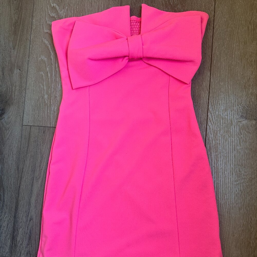 Boutique bow dress